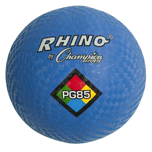 Champion Sports CHSPG85BL-3 8.5 in. Playground Ball; Blue - 3 Each CHSPG85BL-3 - main